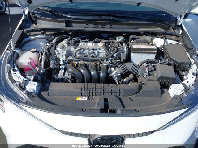 2022 TOYOTA COROLLA LE VIN: JTDEPMAE5N3007227