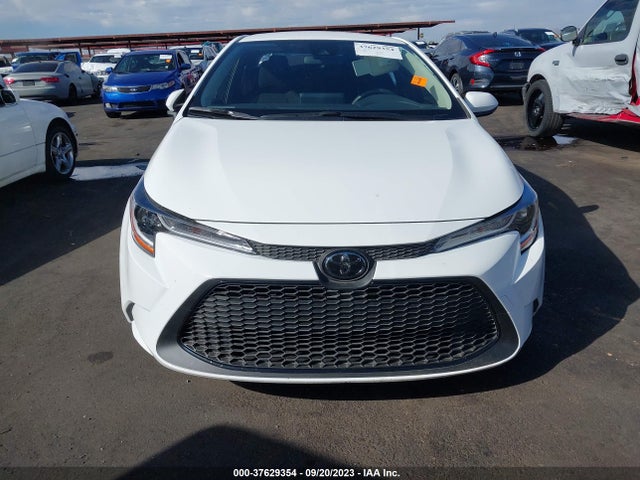 2022 TOYOTA COROLLA LE VIN: JTDEPMAE5N3007227