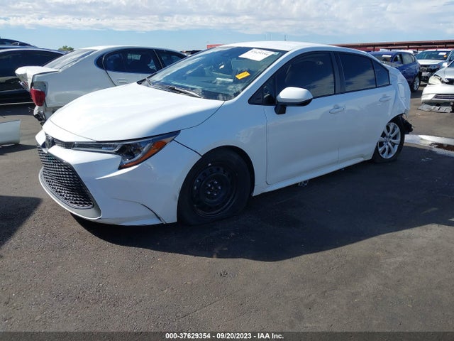 2022 TOYOTA COROLLA LE VIN: JTDEPMAE5N3007227