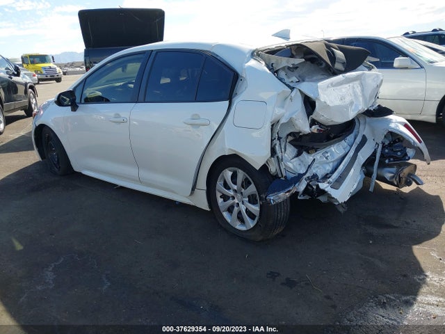 2022 TOYOTA COROLLA LE VIN: JTDEPMAE5N3007227