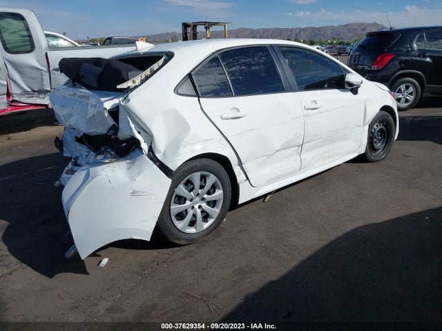 2022 TOYOTA COROLLA LE VIN: JTDEPMAE5N3007227