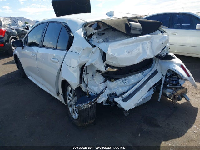 2022 TOYOTA COROLLA LE VIN: JTDEPMAE5N3007227
