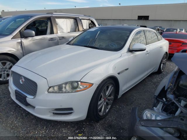 SAJWJ2GD2E8V64612 Jaguar Xj Xjl Portfolio