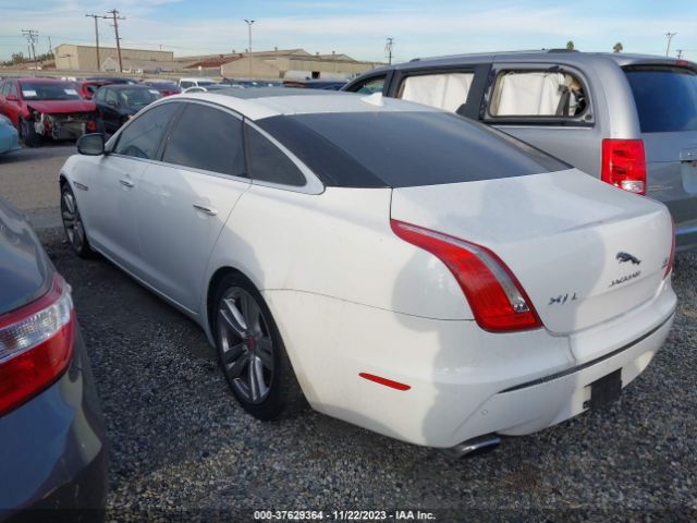 SAJWJ2GD2E8V64612 Jaguar Xj Xjl Portfolio