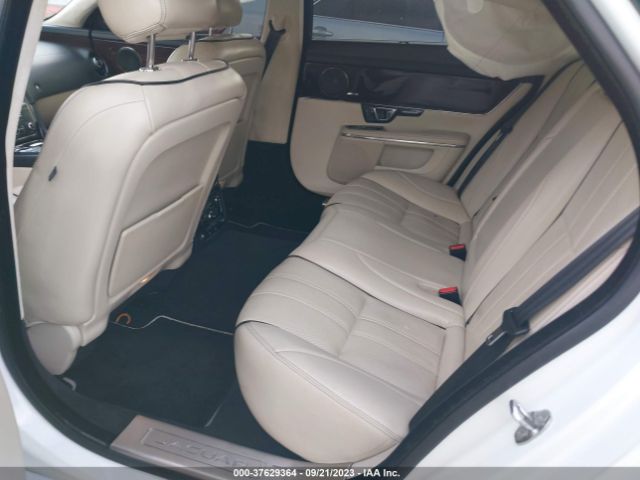 SAJWJ2GD2E8V64612 Jaguar Xj Xjl Portfolio