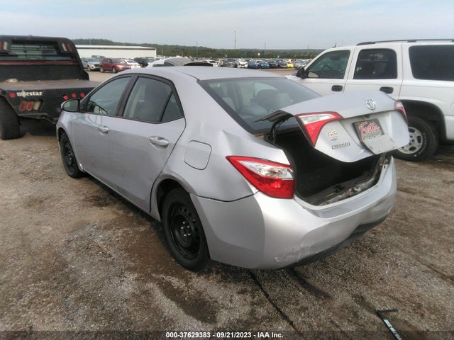 Toyota COROLLA LE 2015 5YFBURHE2FP285462 Image 3