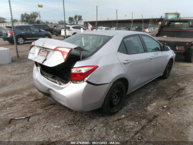 Toyota COROLLA LE 2015 5YFBURHE2FP285462 Image 4