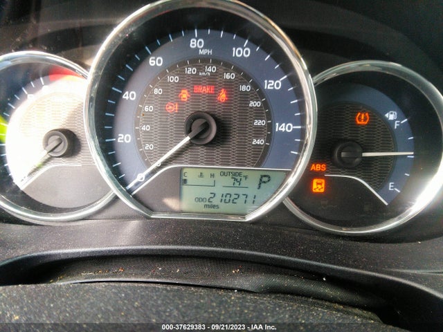 Toyota COROLLA LE 2015 5YFBURHE2FP285462 Image 7