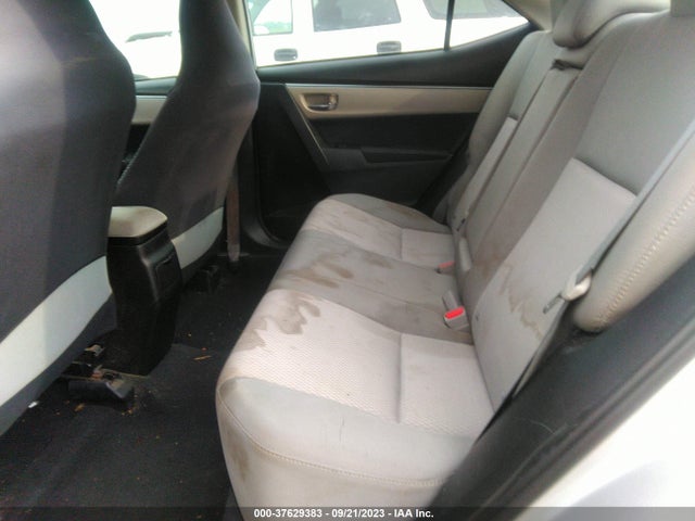 Toyota COROLLA LE 2015 5YFBURHE2FP285462 Image 8