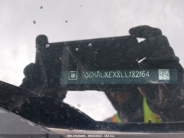 GMC Terrain Awd Denali 2020 3GKALXEX8LL182164 Image 9