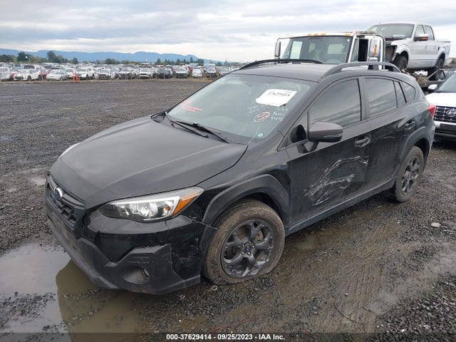 2021 SUBARU CROSSTREK SPORT VIN: JF2GTHRC6MH225727