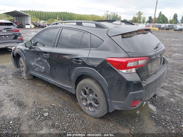 2021 SUBARU CROSSTREK SPORT VIN: JF2GTHRC6MH225727