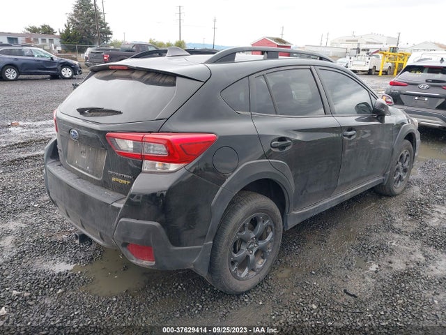 2021 SUBARU CROSSTREK SPORT VIN: JF2GTHRC6MH225727