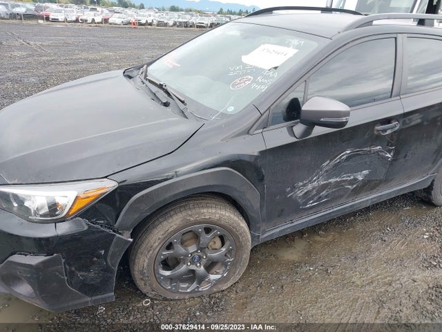 2021 SUBARU CROSSTREK SPORT VIN: JF2GTHRC6MH225727