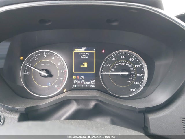 2021 SUBARU CROSSTREK SPORT VIN: JF2GTHRC6MH225727