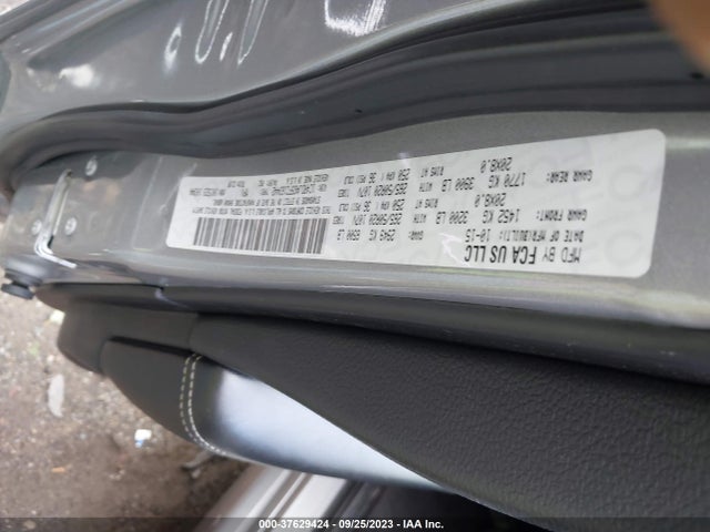 Dodge Durango Sxt 2015 1C4RDJAG5FC163442 Image 9