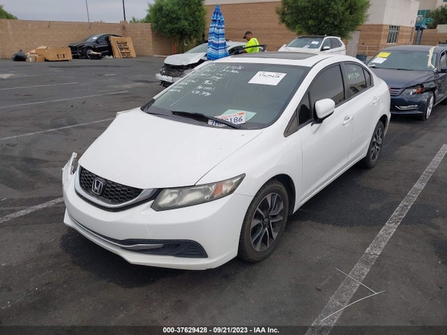 Honda Civic Sedan Ex 2015 2HGFB2F88FH551070 Image 2