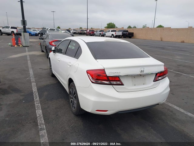 Honda Civic Sedan Ex 2015 2HGFB2F88FH551070 Image 3