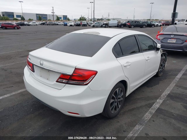 Honda Civic Sedan Ex 2015 2HGFB2F88FH551070 Image 4
