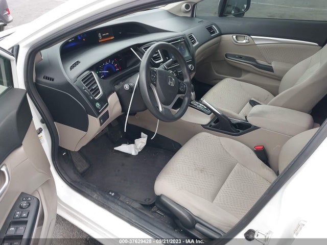 Honda Civic Sedan Ex 2015 2HGFB2F88FH551070 Image 5