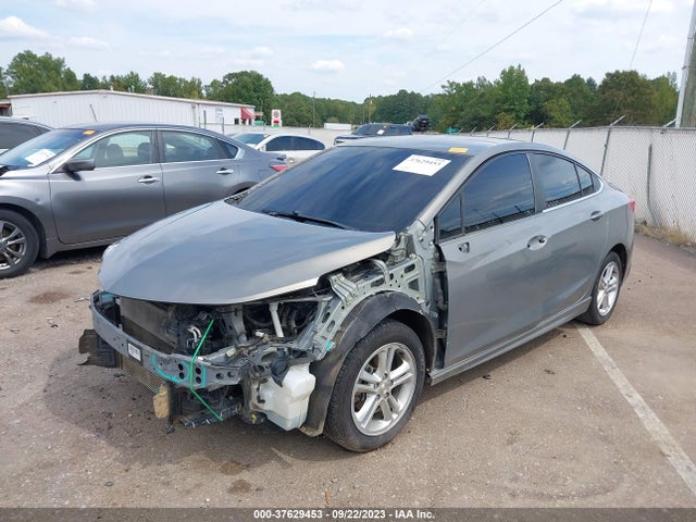 Chevrolet CRUZE LT 2017 1G1BE5SM3H7202012 Image 2