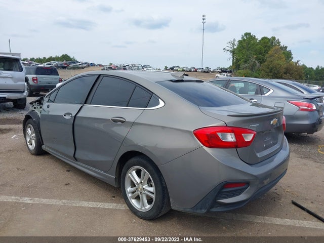 2017 CHEVROLET CRUZE LT VIN: 1G1BE5SM3H7202012