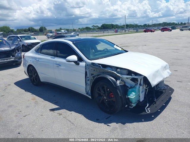 2022 HYUNDAI SONATA N LINE NIGHT EDITION VIN: 5NPEK4JC1NH142304