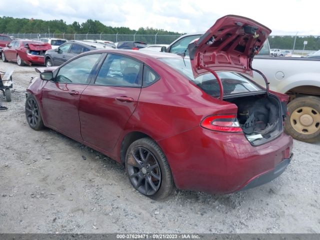 1C3CDFAA4FD374872 Dodge DART SE