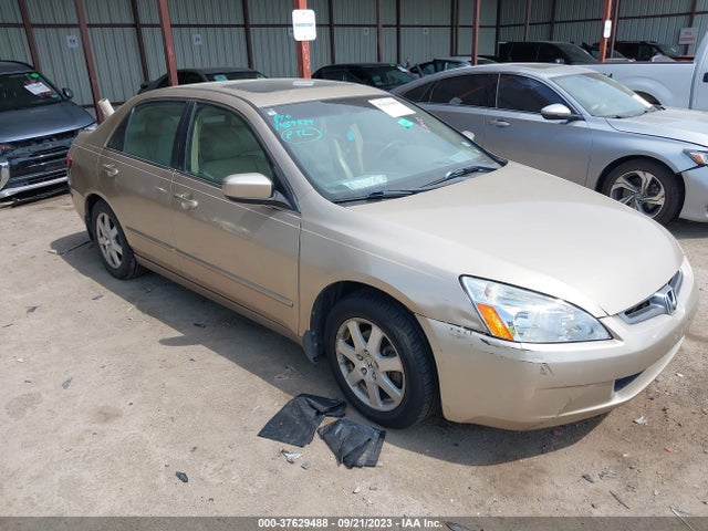 2005 HONDA ACCORD SDN EX-L V6 WITH NAVI VIN: 1HGCM66815A015594
