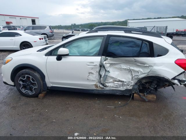 JF2GPAKC0E8331632 Subaru Xv Crosstrek Limited