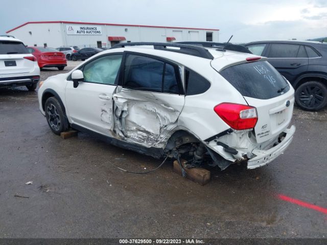 JF2GPAKC0E8331632 Subaru Xv Crosstrek Limited