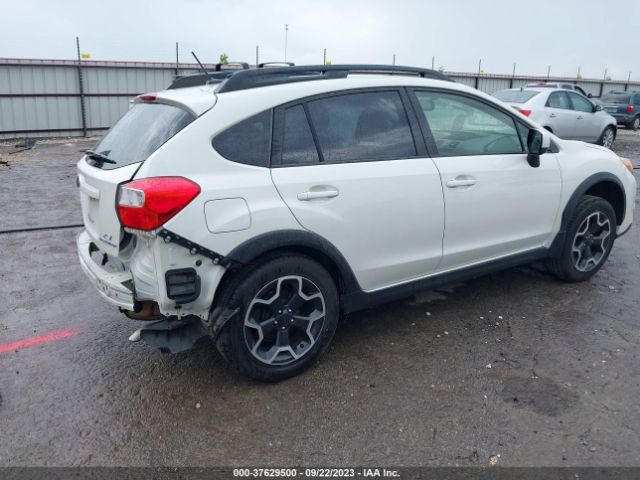 JF2GPAKC0E8331632 Subaru Xv Crosstrek Limited
