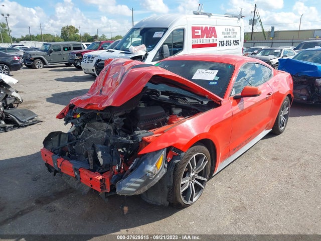 2015 FORD MUSTANG ECOBOOST VIN: 1FA6P8TH2F5318130