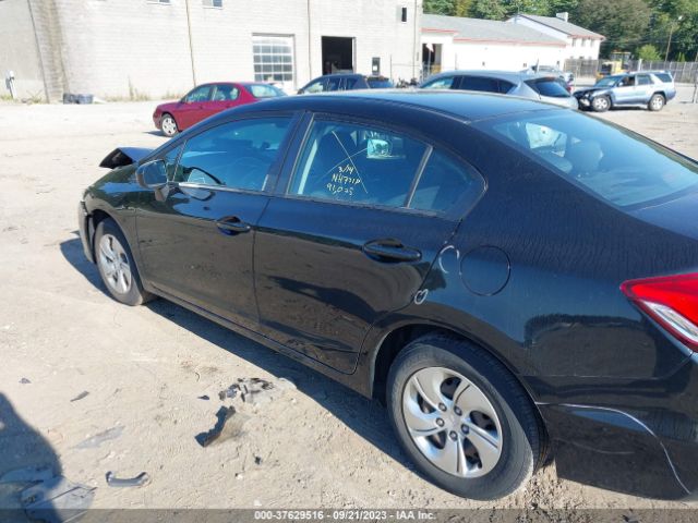 19XFB2F56EE225928 Honda Civic Sedan Lx