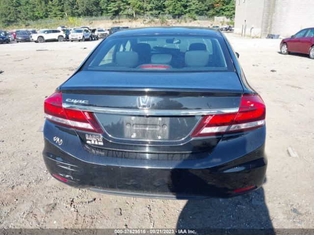 19XFB2F56EE225928 Honda Civic Sedan Lx