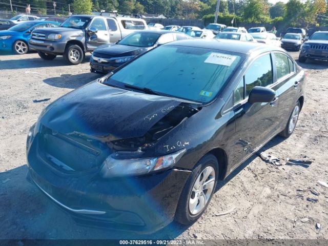 19XFB2F56EE225928 Honda Civic Sedan Lx