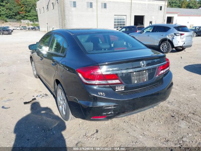 19XFB2F56EE225928 Honda Civic Sedan Lx