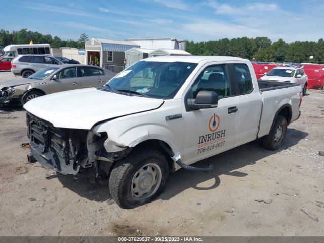 1FTEX1CF2FKE06639 Ford F-150 Xl/lariat/xlt