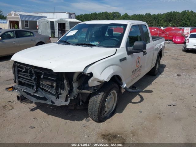 1FTEX1CF2FKE06639 Ford F-150 Xl/lariat/xlt