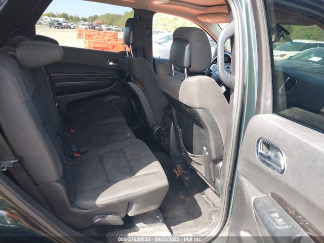 2011 DODGE DURANGO CREW VIN: 1D4RD4GG7BC694874