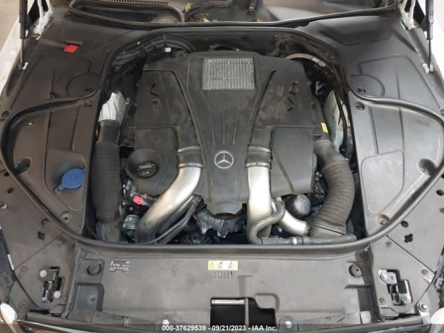 WDDUG8CBXGA203657 Mercedes-Benz S-class S 550