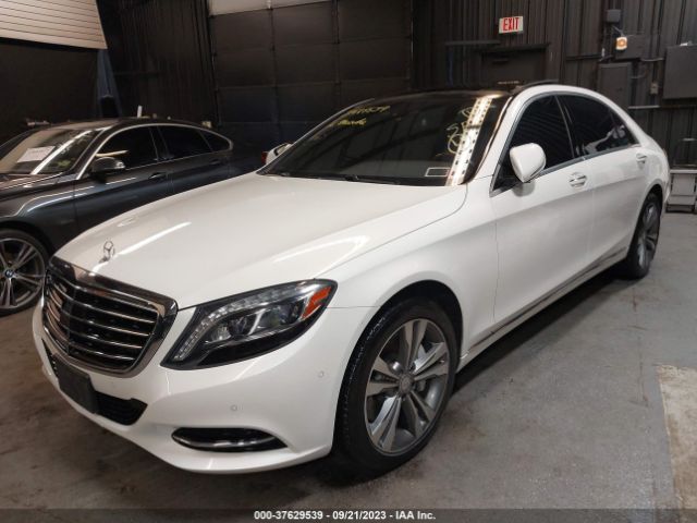 WDDUG8CBXGA203657 Mercedes-Benz S-class S 550