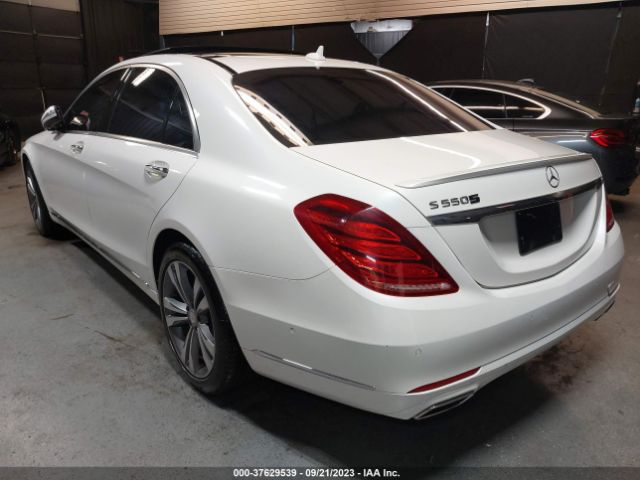 WDDUG8CBXGA203657 Mercedes-Benz S-class S 550