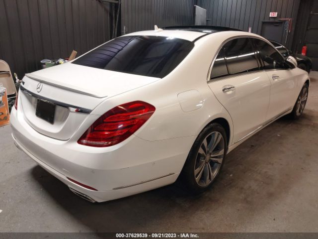 WDDUG8CBXGA203657 Mercedes-Benz S-class S 550