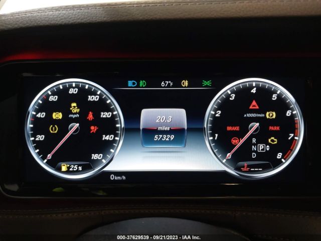 WDDUG8CBXGA203657 Mercedes-Benz S-class S 550