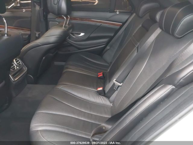WDDUG8CBXGA203657 Mercedes-Benz S-class S 550