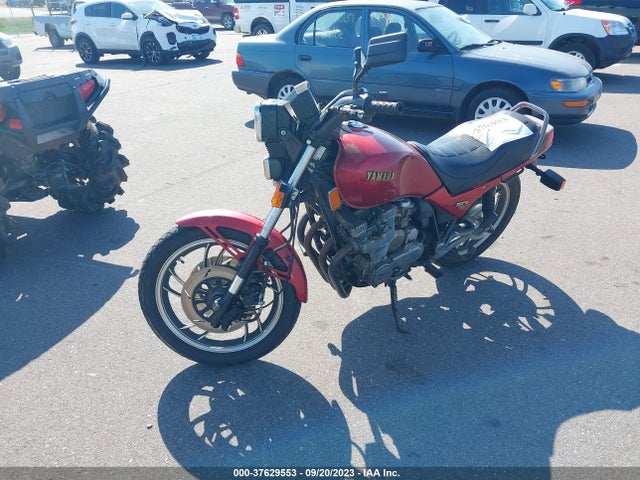 1981 YAMAHA SECA 250 VIN: 5G2001735