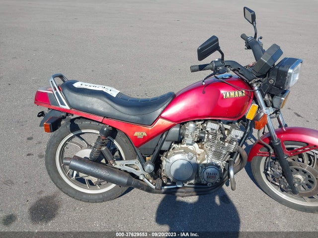 1981 YAMAHA SECA 250 VIN: 5G2001735
