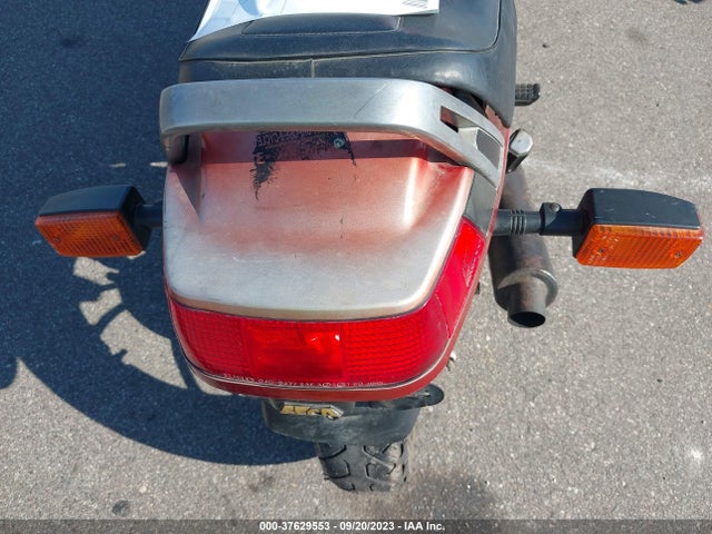 1981 YAMAHA SECA 250 VIN: 5G2001735