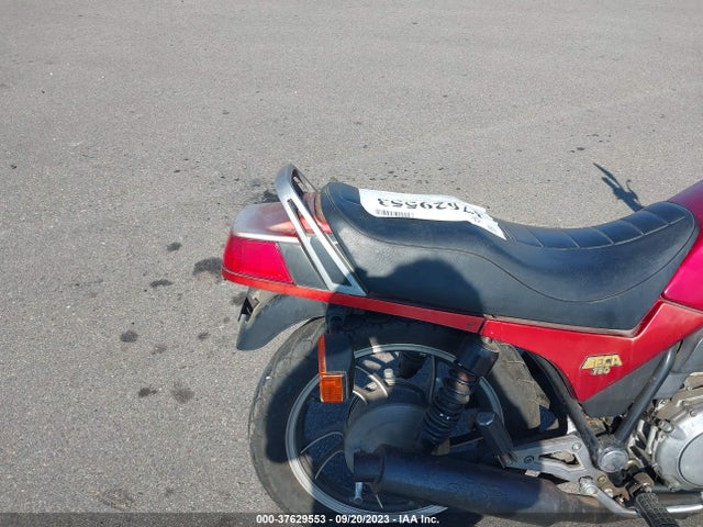 1981 YAMAHA SECA 250 VIN: 5G2001735